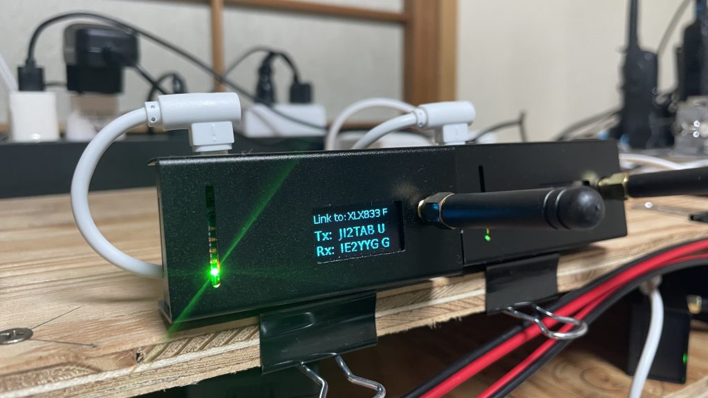 🌟 NoraGatewayのOLED180度ローテート 🎉