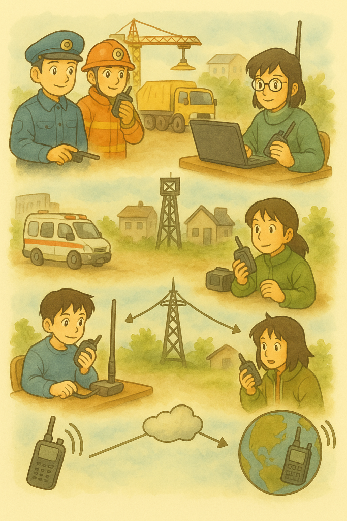 📘 第1章 第4回　DMRの世界と国内の展開（RF通信の視点から）