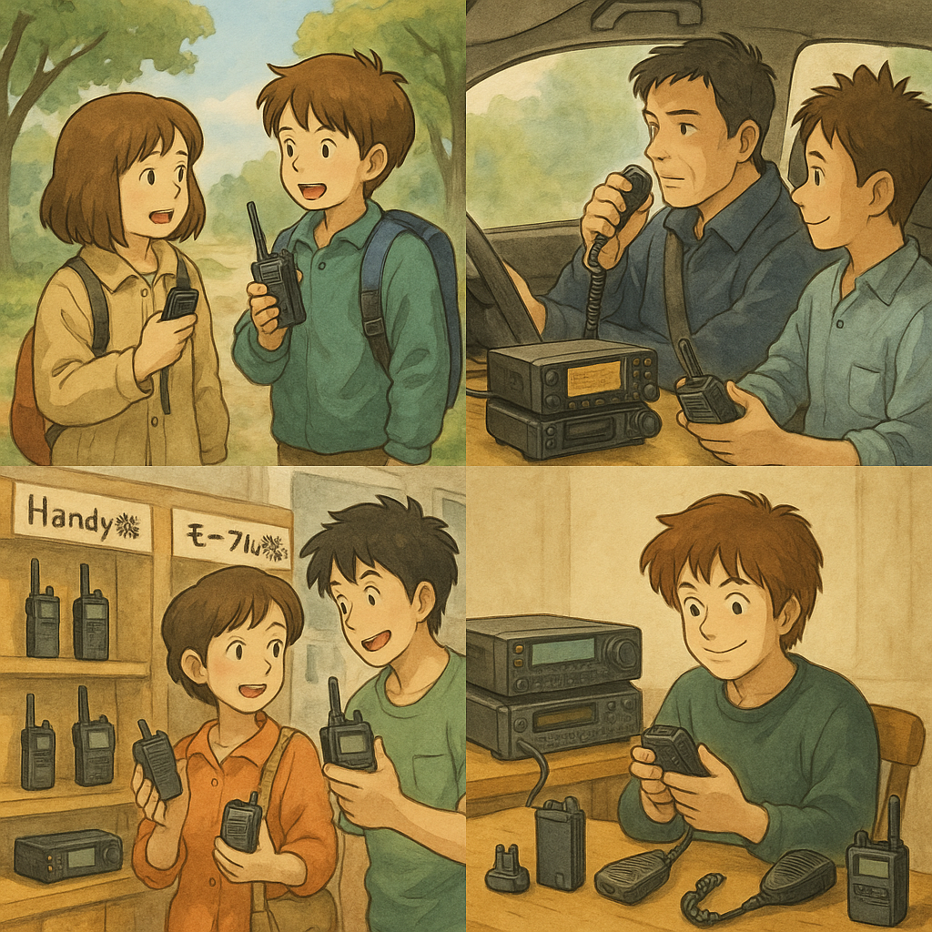 📘 第2章 第6回　DMR無線機の選び方と比較