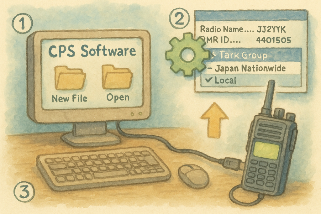 📘 第3章 第12回　CPS（設定ソフト）の基本操作