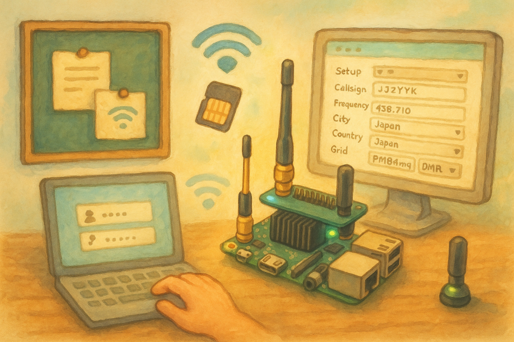 📘 第3章 第13回　Pi-Star/WPSDの初期設定