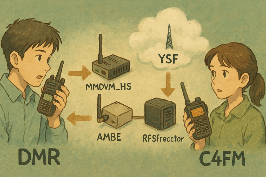 📘 第5章 第24回　他モードとの融合（C4FM/D-STAR）