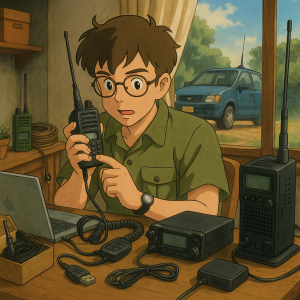 📡 DMR開局に必要な機材と購入先ガイド