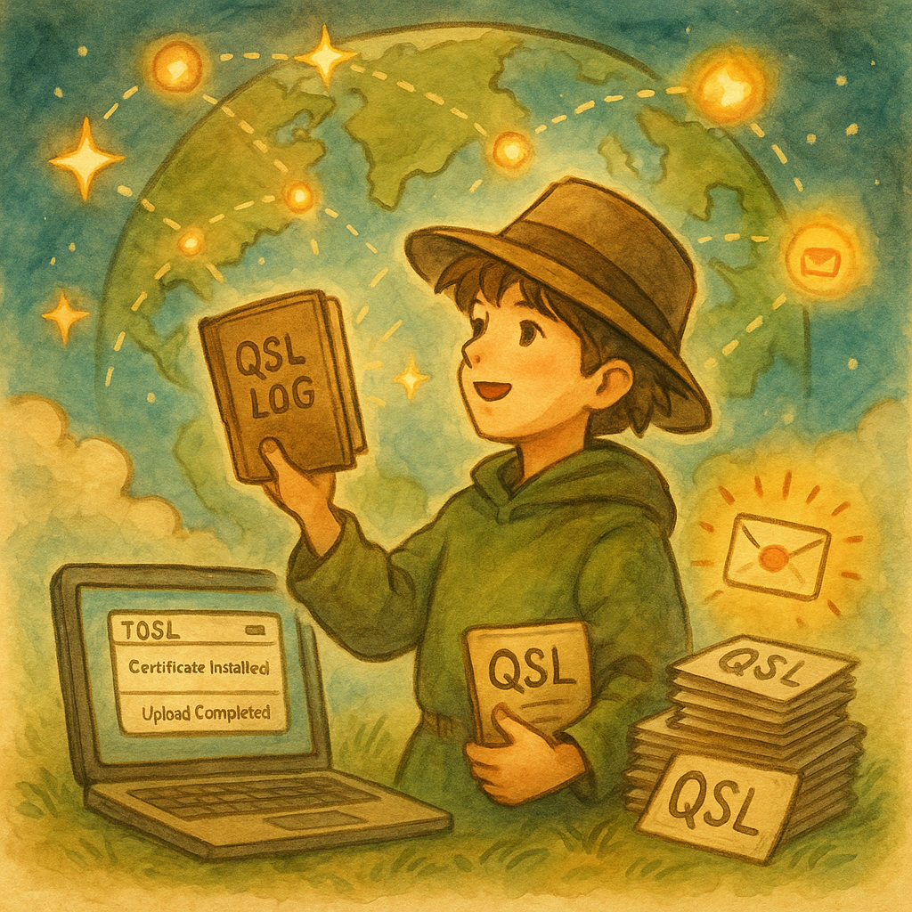 📝Logbook of The World（LoTW）ガイド