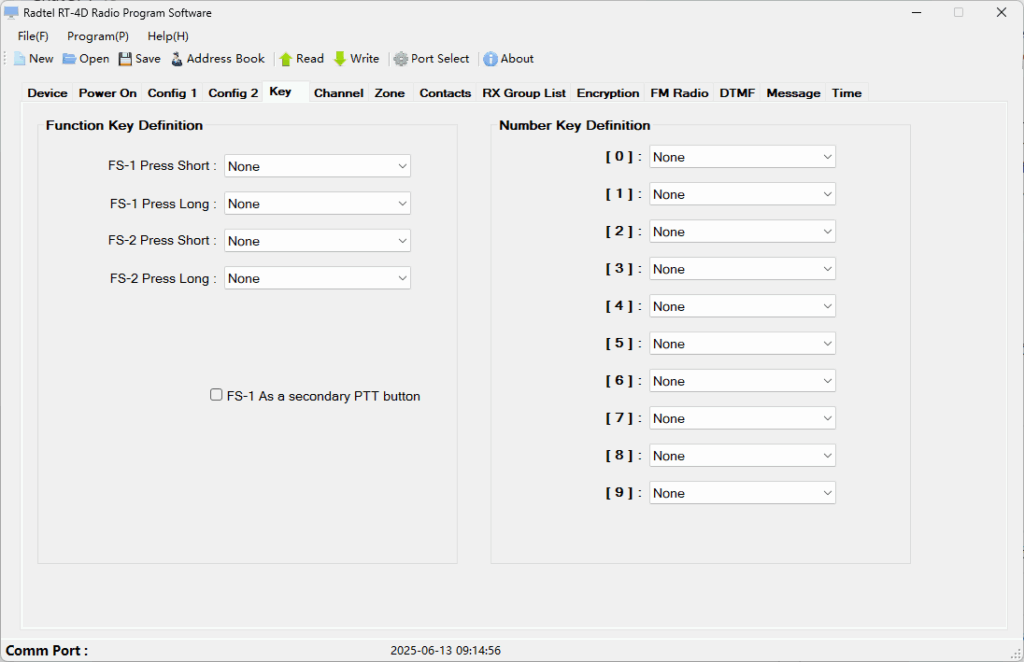 RT-4D　機能オプション