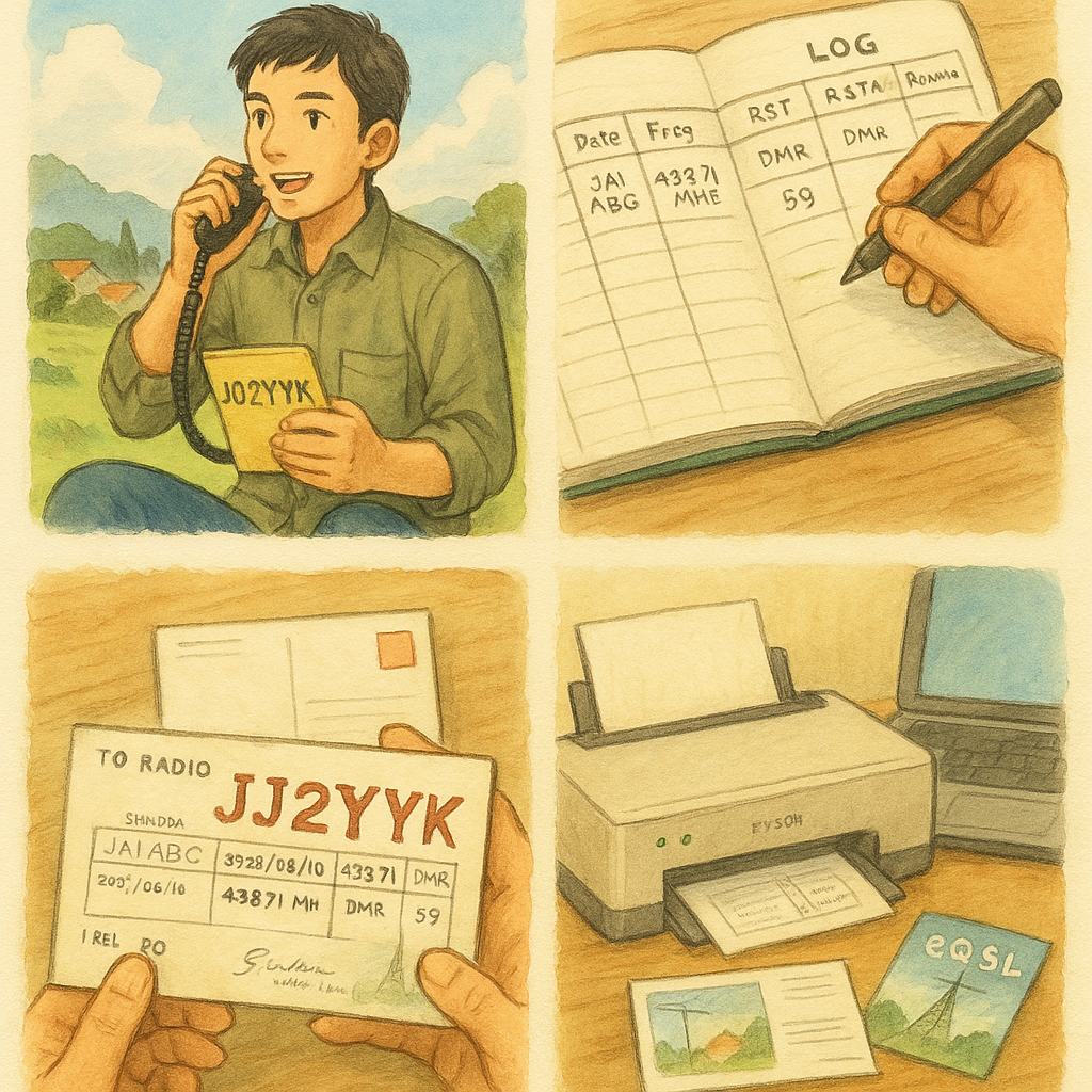 📘 第4章 第19回　交信事例とログの付け方