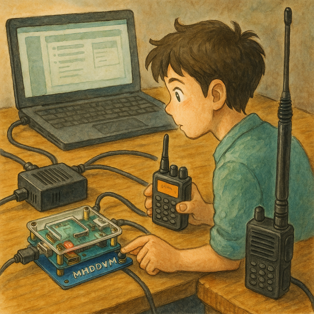 📘 第5章 第21回　DMRデジピーター構築入門