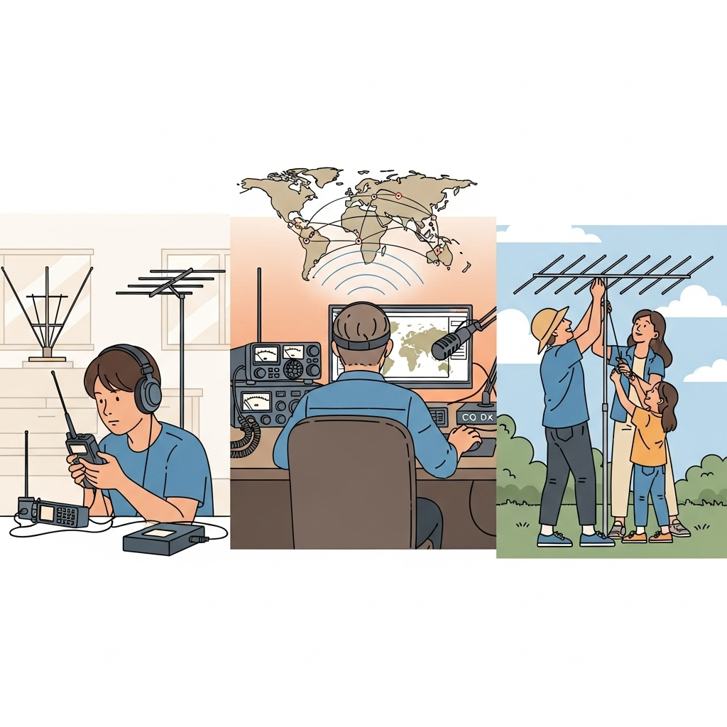 📡 アマチュア無線とは？はじめての無線ガイド