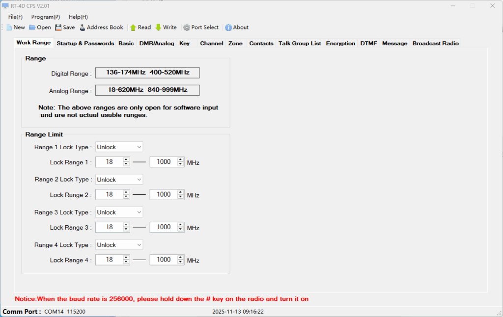 RT-4Dファームウェアアップデートリリース