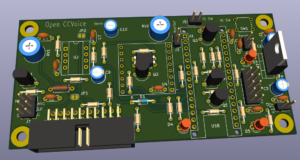 【頒布のご案内】OpenCCVoice オリジナルプリント基板（数量限定）