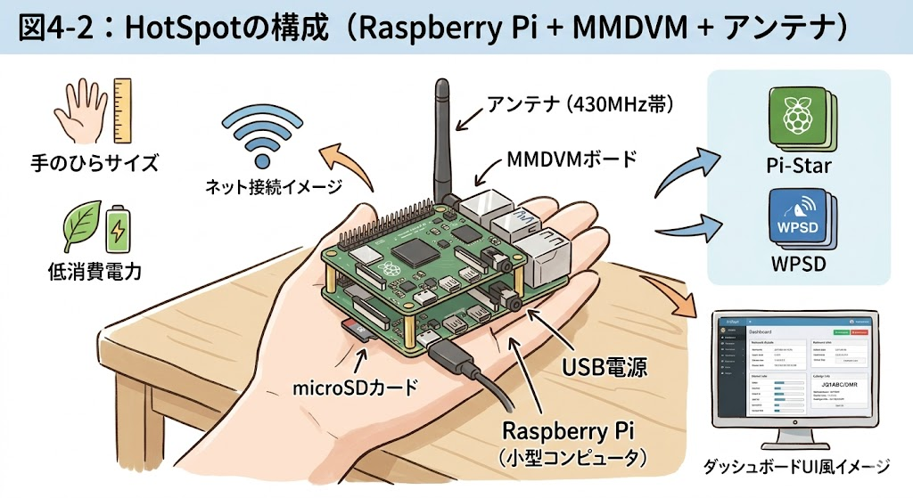 第4回の付録記事「HotSpot構築ガイド：機材選びから運用開始まで」